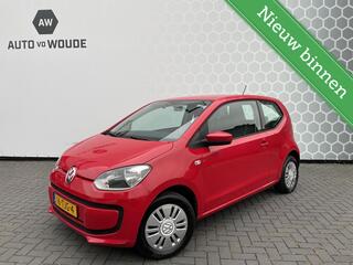 VOLKSWAGEN UP! 1.0 move up! Airco 4 season banden
