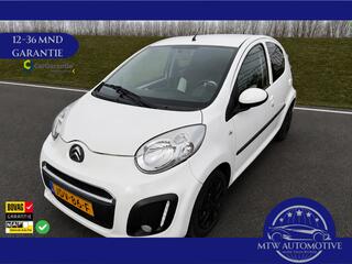 CITROEN C1 1.0 12V / AIRCO / 5-DEURS / EXCLUSIVE-UITVOERING
