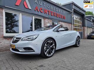 Opel Cascada 1.6 Turbo Cosmo Cabrio Leer Mooie/Nette Auto Xenon Trekhaak 20INCH Velgen NAP