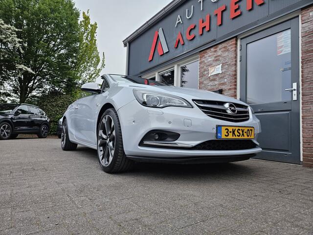 Opel Cascada 1.6 Turbo Cosmo Cabrio Leer Mooie/Nette Auto Xenon Trekhaak 20INCH Velgen NAP