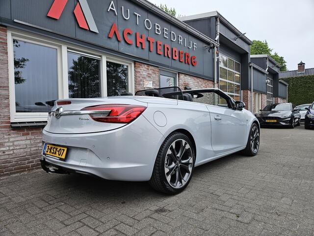 Opel Cascada 1.6 Turbo Cosmo Cabrio Leer Mooie/Nette Auto Xenon Trekhaak 20INCH Velgen NAP