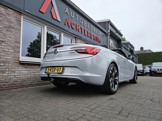 Opel Cascada 1.6 Turbo Cosmo Cabrio Leer Mooie/Nette Auto Xenon Trekhaak 20INCH Velgen NAP