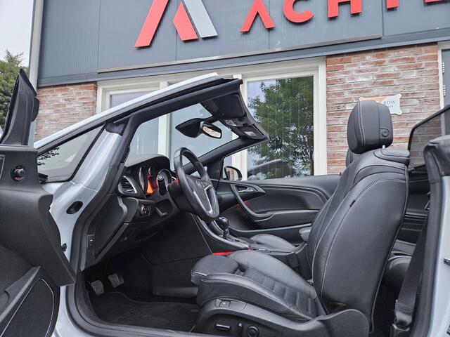 Opel Cascada 1.6 Turbo Cosmo Cabrio Leer Mooie/Nette Auto Xenon Trekhaak 20INCH Velgen NAP