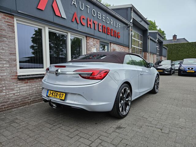 Opel Cascada 1.6 Turbo Cosmo Cabrio Leer Mooie/Nette Auto Xenon Trekhaak 20INCH Velgen NAP
