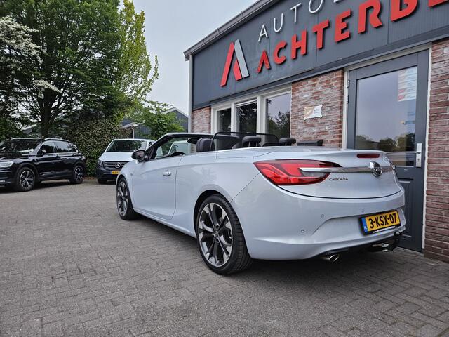 Opel Cascada 1.6 Turbo Cosmo Cabrio Leer Mooie/Nette Auto Xenon Trekhaak 20INCH Velgen NAP