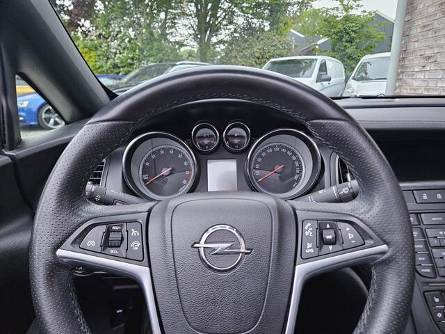 Opel Cascada 1.6 Turbo Cosmo Cabrio Leer Mooie/Nette Auto Xenon Trekhaak 20INCH Velgen NAP