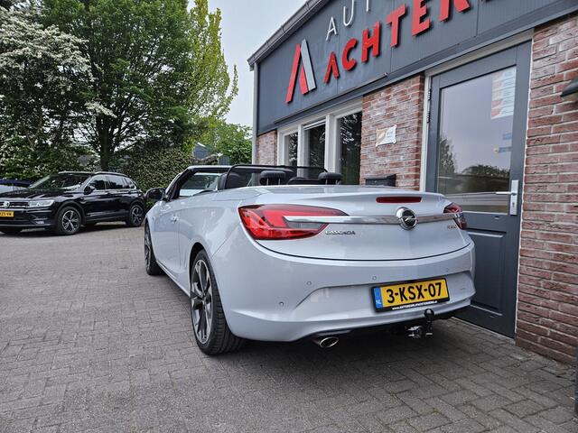 Opel Cascada 1.6 Turbo Cosmo Cabrio Leer Mooie/Nette Auto Xenon Trekhaak 20INCH Velgen NAP