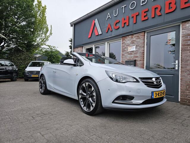 Opel Cascada 1.6 Turbo Cosmo Cabrio Leer Mooie/Nette Auto Xenon Trekhaak 20INCH Velgen NAP