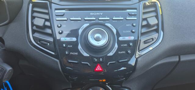 Ford Fiesta 1.6 Ti-VCT TitaniumautomaatNAPECCLichtmetaalNavigatie