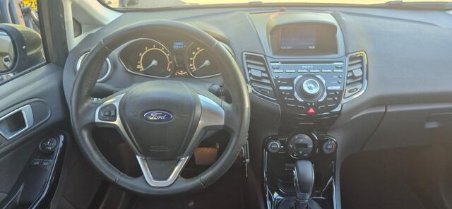Ford Fiesta 1.6 Ti-VCT TitaniumautomaatNAPECCLichtmetaalNavigatie