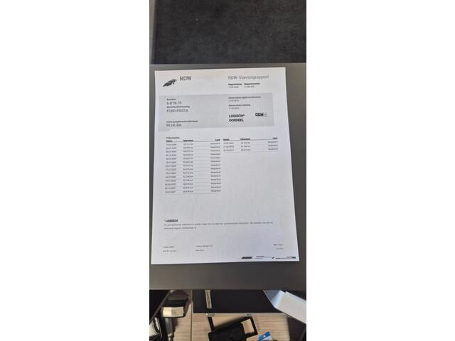 Ford Fiesta 1.6 Ti-VCT TitaniumautomaatNAPECCLichtmetaalNavigatie