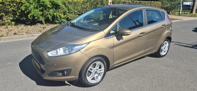 Ford Fiesta 1.6 Ti-VCT TitaniumautomaatNAPECCLichtmetaalNavigatie