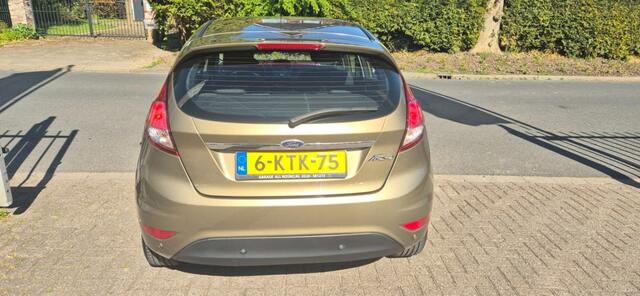 Ford Fiesta 1.6 Ti-VCT TitaniumautomaatNAPECCLichtmetaalNavigatie