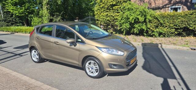 Ford Fiesta 1.6 Ti-VCT TitaniumautomaatNAPECCLichtmetaalNavigatie