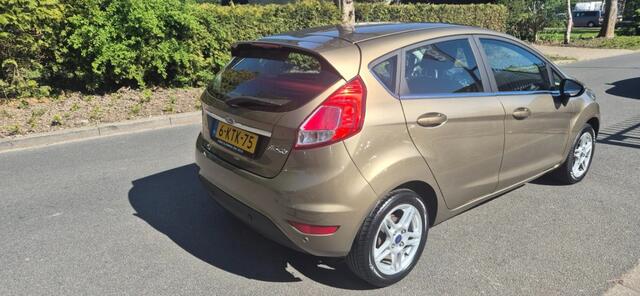 Ford Fiesta 1.6 Ti-VCT TitaniumautomaatNAPECCLichtmetaalNavigatie