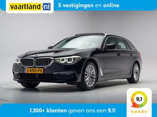 BMW 5-SERIE 520i Executive Aut. [ Panoramadak Navi Trekhaak ]