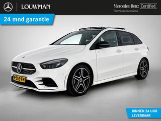 MERCEDES-BENZ B-KLASSE 200 Business Solution AMG | Panoramadak | Trekhaak | Achteruitrijcamera | Multibeam Koplampen | Inclusief 24 maanden MB Certified garantie voor Europa.