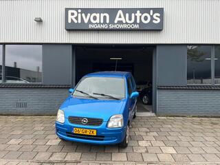 Opel Agila (2000 - 2008)