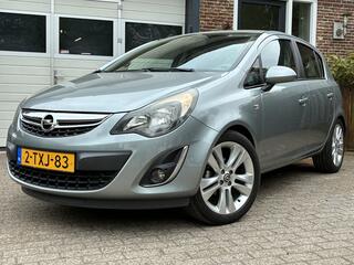 OPEL CORSA 1.4-16V BlitZ '14 Airco Cruise Navi 100 Pk 82 Dkm!