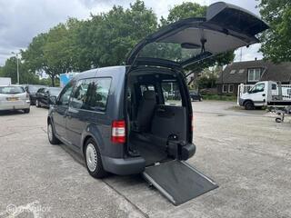 VOLKSWAGEN CADDY 1.9 TDI Optive Rolstoelauto. Org.NL-Auto+1E.eigenaar!