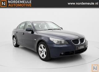 BMW 5-SERIE 530XI, AUTOMAAT, SCHUIFDAK, HEADUP