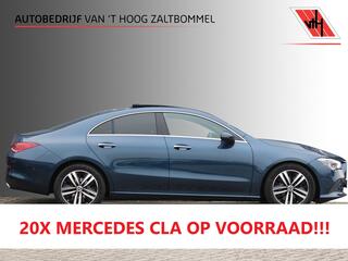 MERCEDES-BENZ CLA-KLASSE 180 AUT7 Luxury Line PANORAMADAK LEDER MEMORY KEY-LESS GO MULTIBEAM SFEER NL AUTO