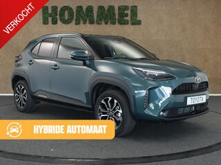 TOYOTA YARIS Cross 1.5 Hybrid 130 Dynamic - DEMO & DIRECT UIT VOORRAAD LEVERBAAR - NAVIGATIE - PARKEERSENSOREN VOOR/ ACHTER - VOORSTOELEN VERWARMD - STUUR VERWARMD - DODEHOEK DETECTIE - KEYLESS ENTRY/ START - CLIMATE CONTROL - APPLE CARPLAY/ ANDROID AUTO