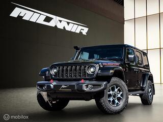 JEEP WRANGLER Unlimited 2.0T Rubicon |Cabriodak |Leder