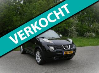 NISSAN JUKE 1.6 Acenta Eco 5 Drs . Airco . Cruiscontrol . Groot media scherm . PDC . LMV . eerste eigenaar .
