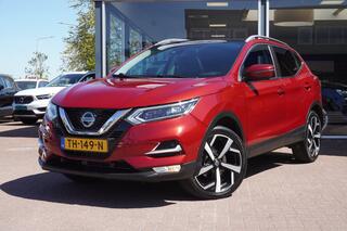 NISSAN QASHQAI 1.2 Tekna Airco | Panodak | Vol opties | Elek. Pakket | LM velgen | Inruil mogelijk