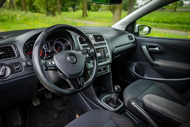 Volkswagen Polo 1.0 BlueMotion Edition |Nap |5Deurs |Clima