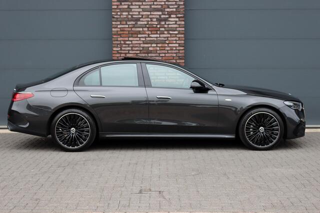 Mercedes-Benz E-Klasse 400 e 4MATIC AMG Line | Hyperscreen | Luchtvering | Achterasbesturing | Distronic+ | HUD | Massage | Burmester | Nappa Leder | Trekhaak | Vla