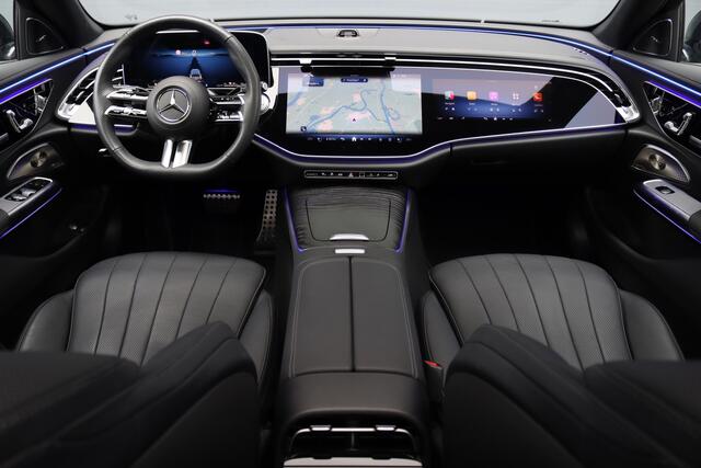 Mercedes-Benz E-Klasse 400 e 4MATIC AMG Line | Hyperscreen | Luchtvering | Achterasbesturing | Distronic+ | HUD | Massage | Burmester | Nappa Leder | Trekhaak | Vla