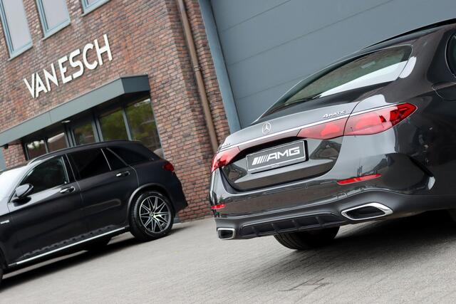 Mercedes-Benz E-Klasse 400 e 4MATIC AMG Line | Hyperscreen | Luchtvering | Achterasbesturing | Distronic+ | HUD | Massage | Burmester | Nappa Leder | Trekhaak | Vla
