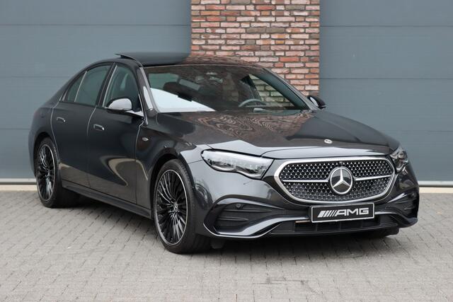 Mercedes-Benz E-Klasse 400 e 4MATIC AMG Line | Hyperscreen | Luchtvering | Achterasbesturing | Distronic+ | HUD | Massage | Burmester | Nappa Leder | Trekhaak | Vla