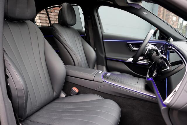 Mercedes-Benz E-Klasse 400 e 4MATIC AMG Line | Hyperscreen | Luchtvering | Achterasbesturing | Distronic+ | HUD | Massage | Burmester | Nappa Leder | Trekhaak | Vla