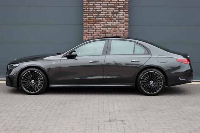 Mercedes-Benz E-Klasse 400 e 4MATIC AMG Line | Hyperscreen | Luchtvering | Achterasbesturing | Distronic+ | HUD | Massage | Burmester | Nappa Leder | Trekhaak | Vla