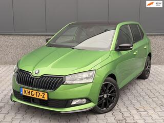 SKODA FABIA 1.0 TSI Monte Carlo Pano LED CarPlay Stoelverwarming Cruise Clima