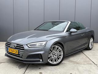 AUDI A5 Cabriolet 2.0 TFSI Quattro Design Pro Line+ S-Line | 360 Camera | Stoel & Nek Verwarming | Trekhaak | Virtual Cockpit |