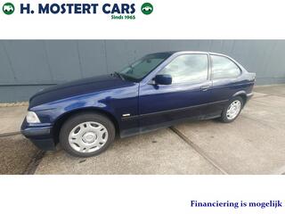 BMW 3-SERIE Compact 316i Executive Benzine Km.166000 NAP *AUTOMAAT* Stoelverwarming *Airco