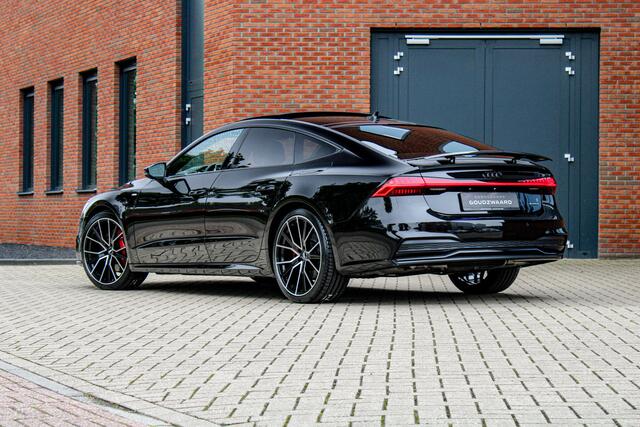 Audi A7 Sportback 55 TFSI e quattro Competition | B&O Advanced | Pano | Matrix | Top View | Massage
