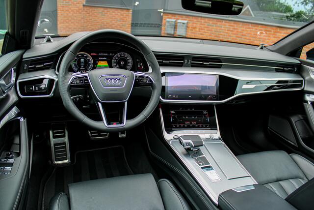 Audi A7 Sportback 55 TFSI e quattro Competition | B&O Advanced | Pano | Matrix | Top View | Massage