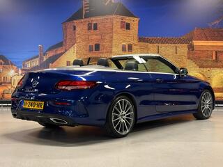 MERCEDES-BENZ C-KLASSE Cabrio 200 AMG Automaat Camera LED