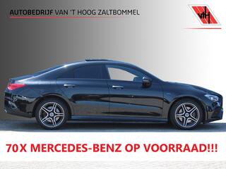 MERCEDES-BENZ CLA-KLASSE 250e Premium Plus AMG LINE NIGHT PAKKET PANORAMDAK CARPLAY MEMORY SFEER DISTRONIC KEY-LESS GO
