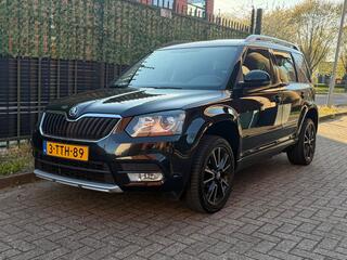 SKODA YETI 1.4 TSI Elegance 2014 Zwart AUT|LED|NAP|APK 27