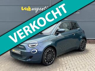 FIAT E-500 3+1 La Prima 42 kWh *extra deur *alle opties