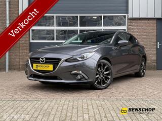 MAZDA 3 2.0 GT-M Line Alcantara Navi Camera PDC 18 inch Stoelverwarming