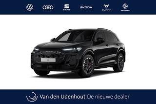 AUDI Q5 e-hybrid quattro 367 S tronic S edition Competition | Audi virtual cockpit | Dashcam | Hemelbekleding in zwart