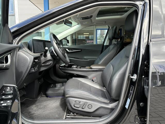 KIA EV6 Plus Advanced 77.4 kWh | SOH 100% | Schuifdak | Leder | Stoel Verwarming & Ventilatie |