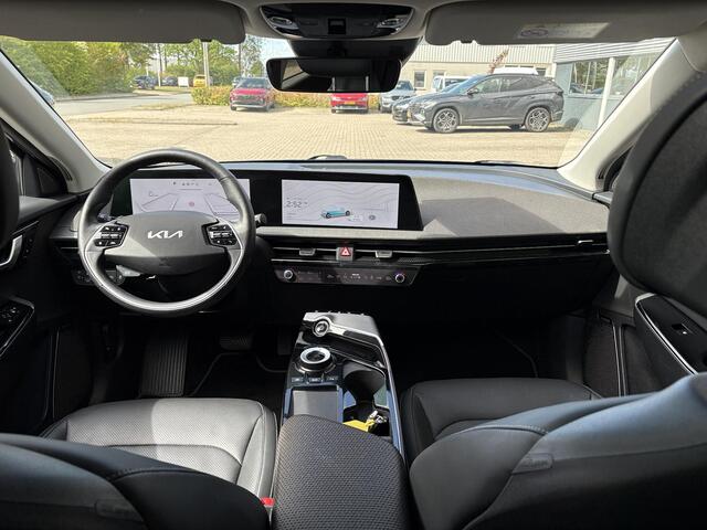KIA EV6 Plus Advanced 77.4 kWh | SOH 100% | Schuifdak | Leder | Stoel Verwarming & Ventilatie |